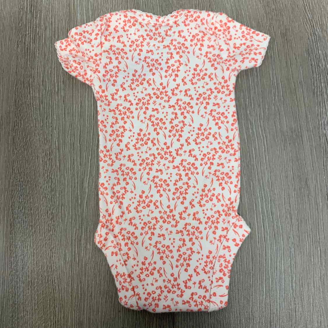 Size Preemie White Print Child of Mine Bodysuit