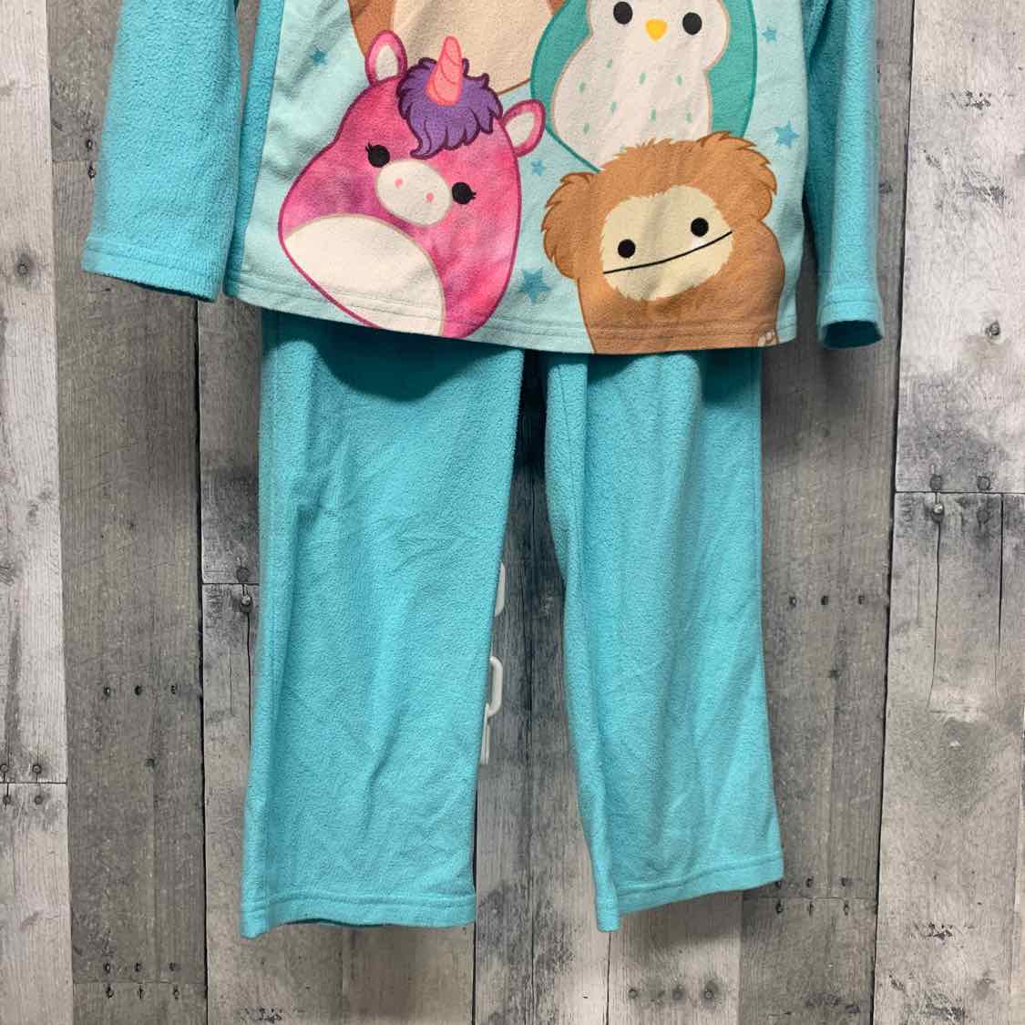 Size Medium Teal Print B Brand 2pc PJs