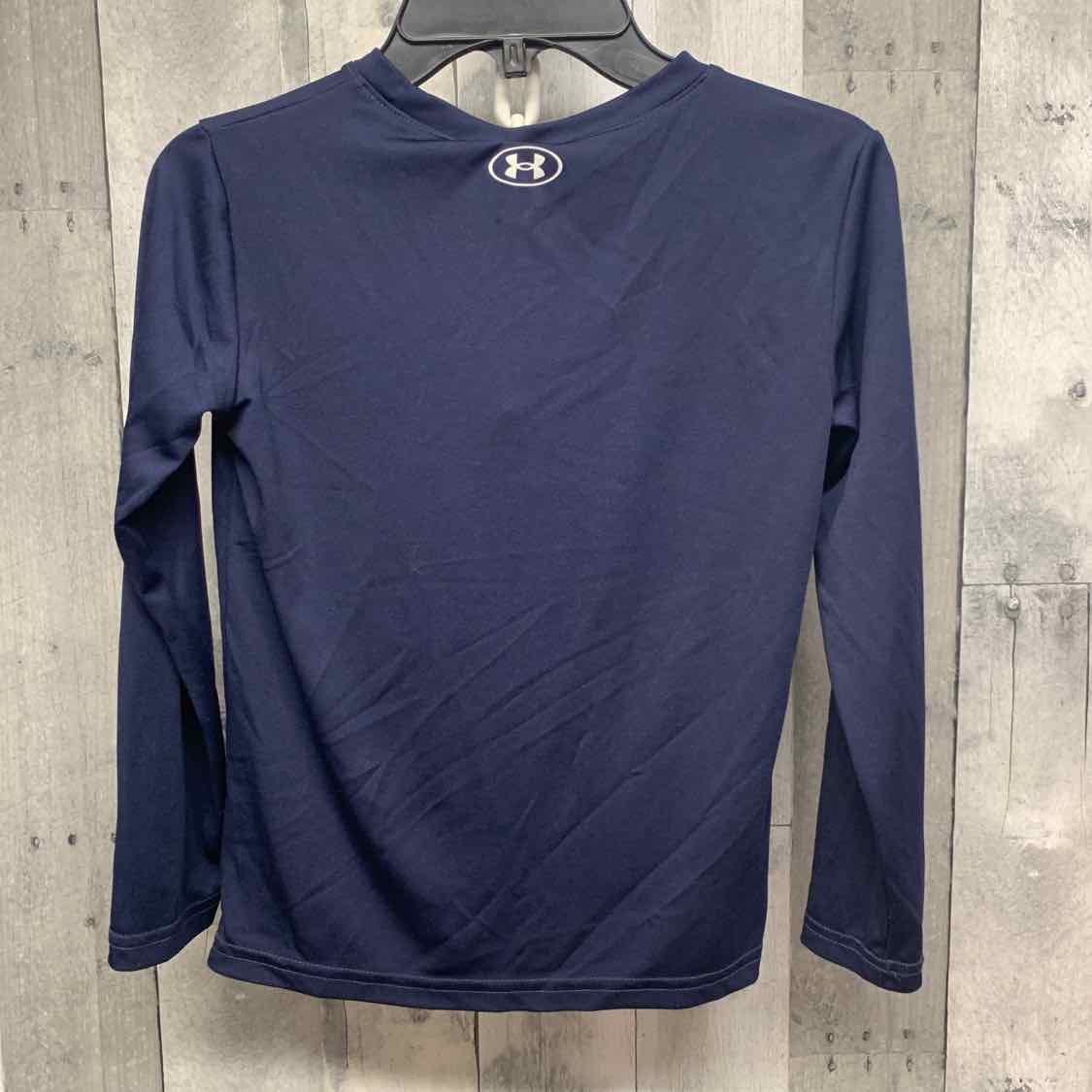 Size 7 Navy Sport Brand Long Sleeve Shirt