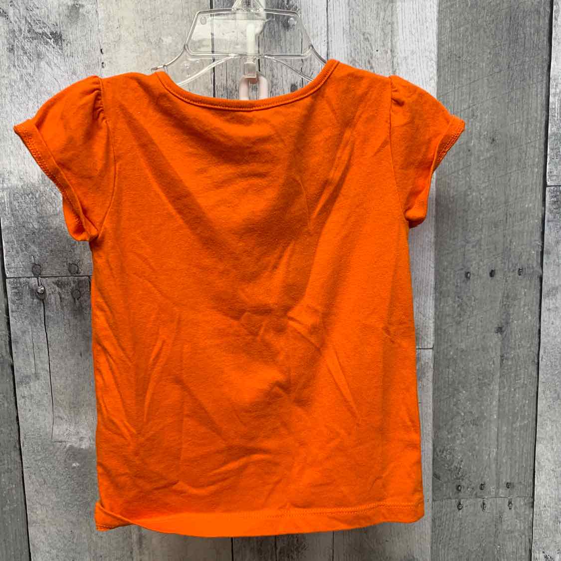 Size 3T Orange Holiday Brands T Shirt