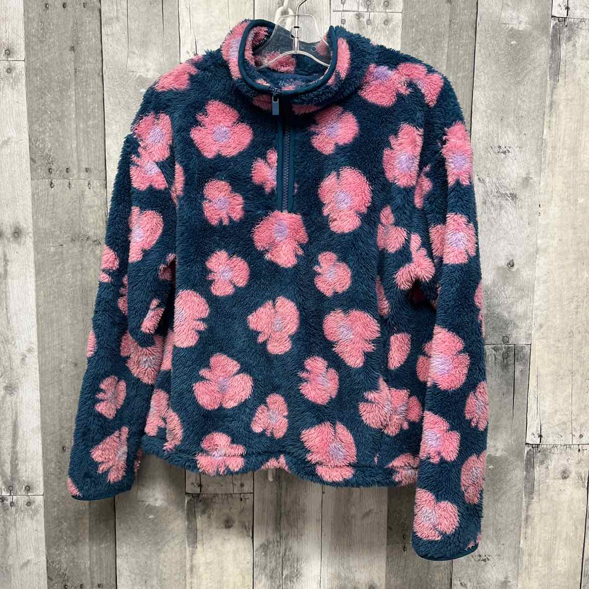 Size 12/14 Teal/Pink BCG Pull Over