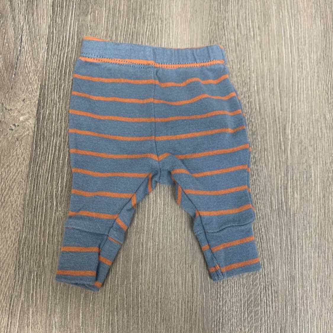 Size Preemie Gray/Orange Carter's Athletic Pants