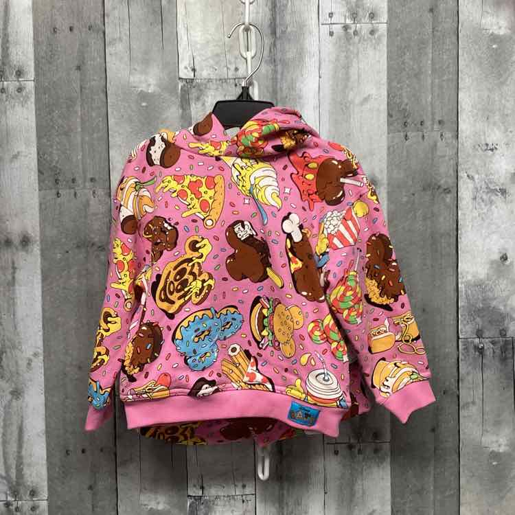 Size 3 Pink Print Disney Parks Sweats - 2pc