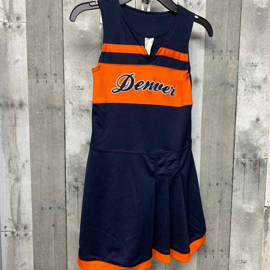 Generic Navy/Orange Size 6X Halloween Costume - Big Kid