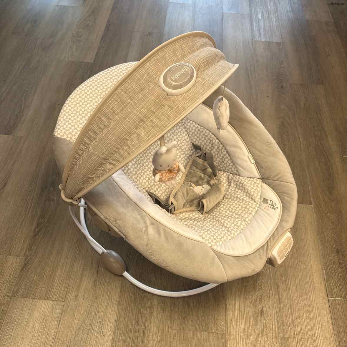 Ingenuity Tan bunny Bouncer
