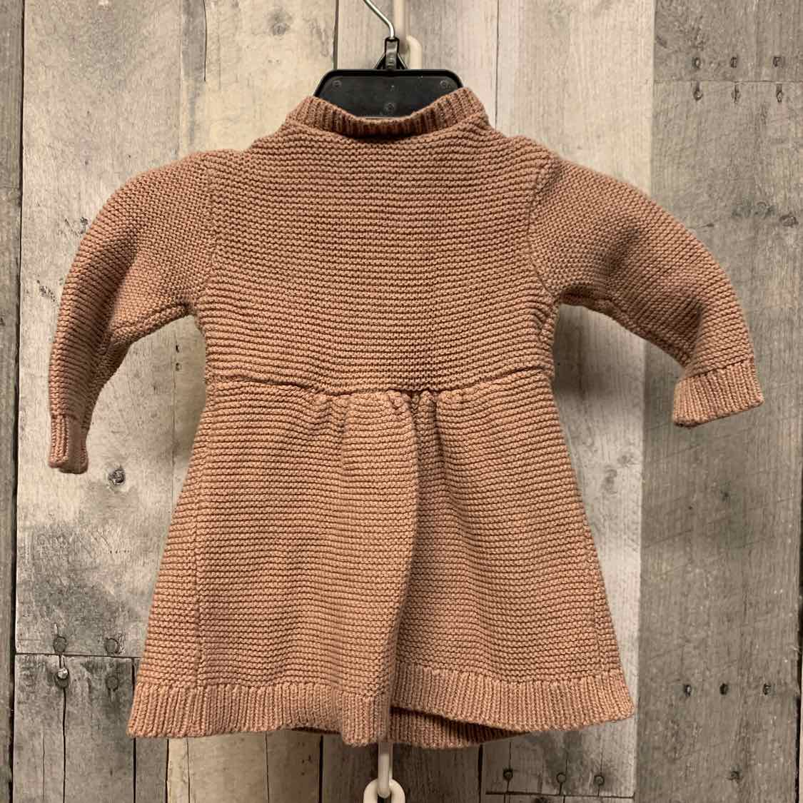 Size 0-3 Months Brown Little Lass Light Jacket