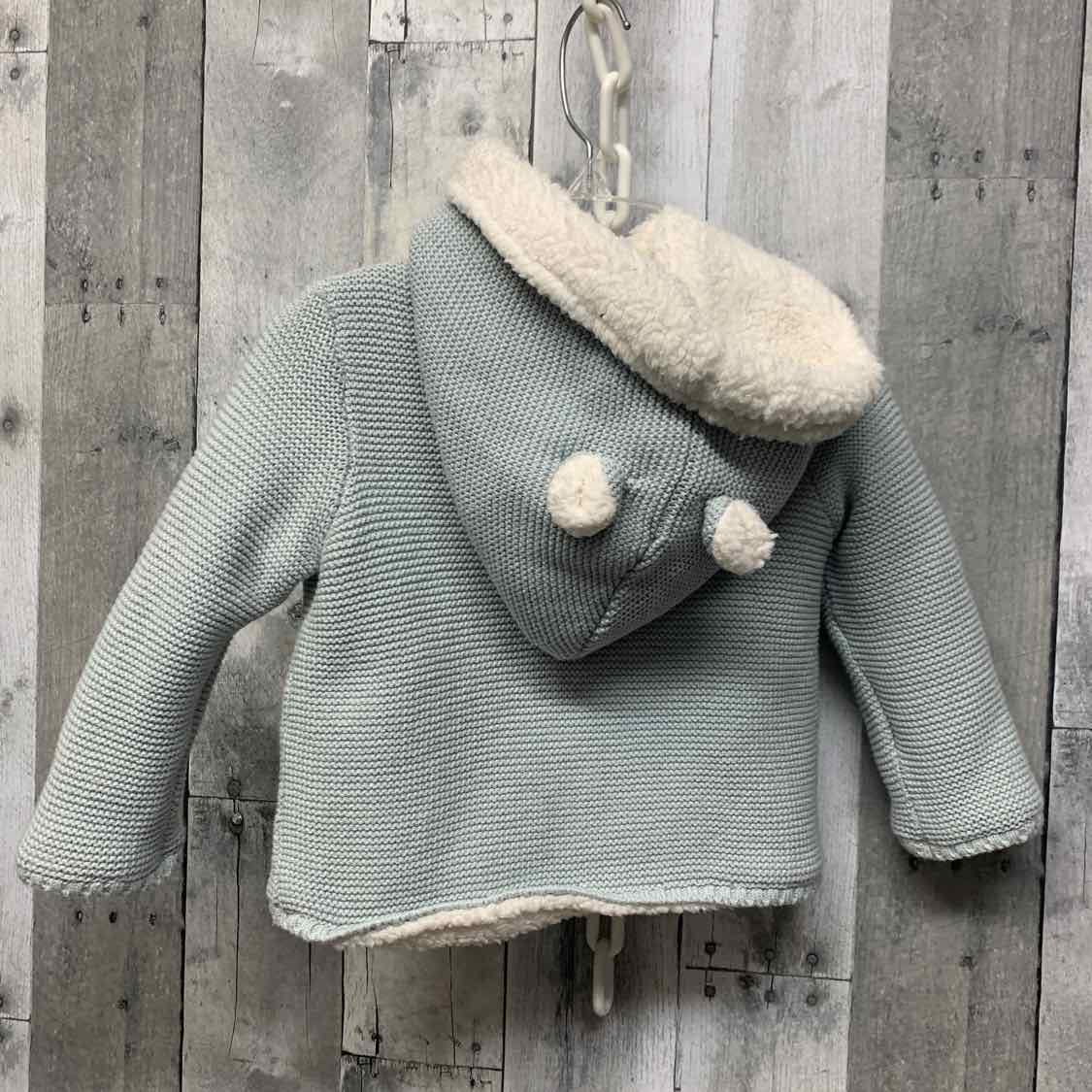 Size 18 Months Blue/White Carter's Heavy Jacket