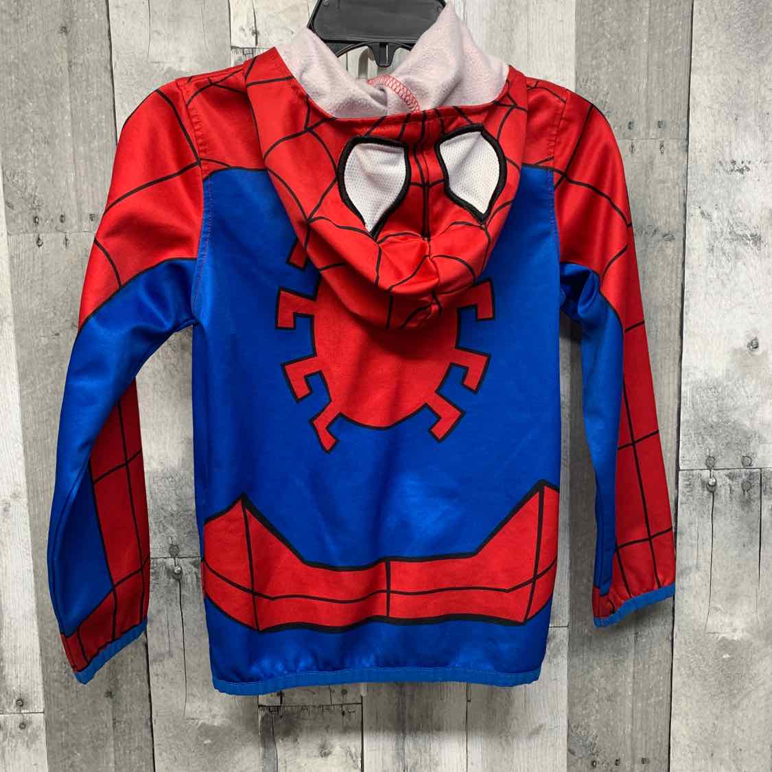 Size 7 Red/Blue Jumping Beans Light Jacket