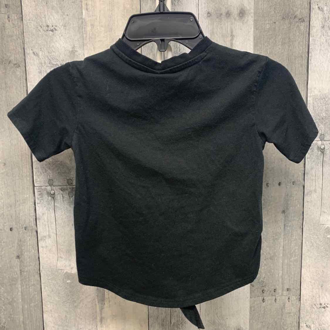 Size 4T Black/Pink Puma T Shirt - OodlesCB