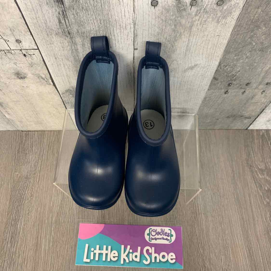 Size 13 Navy Name Brand Boots