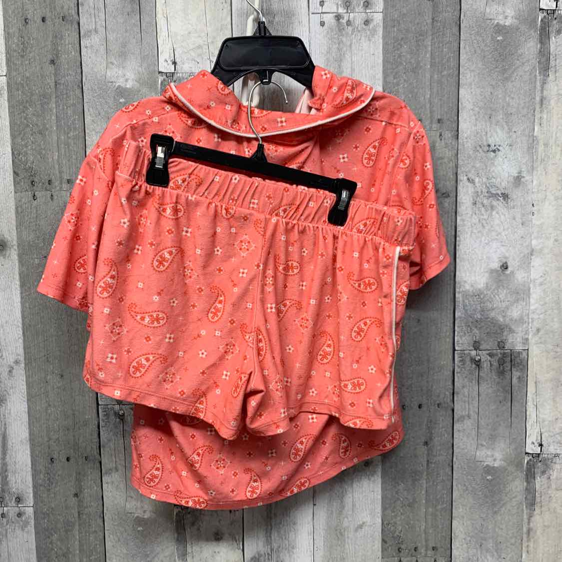 Size 14 Pink Print Art Class 2pc PJs