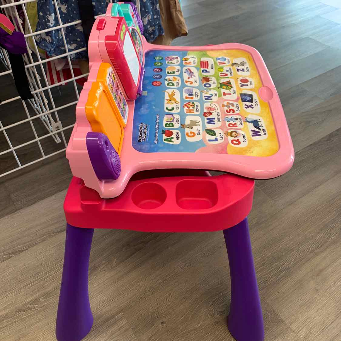 VTech Pink Activity Table