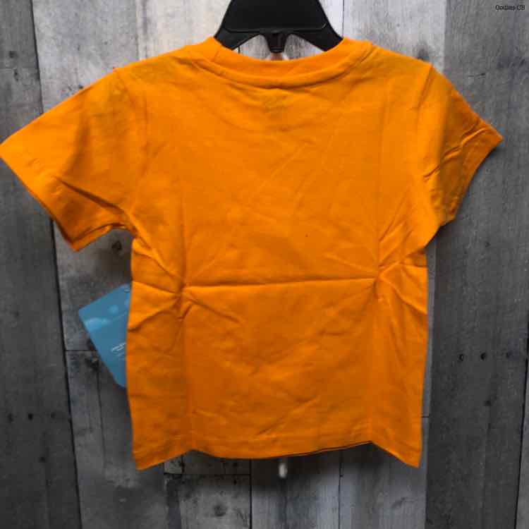 Size 2T Orange Graphic B Brand T Shirt