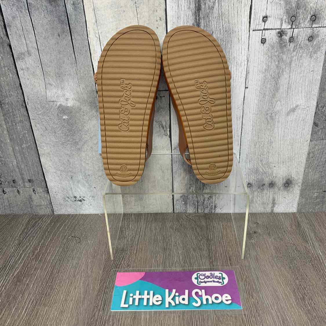Size 12 Brown Cat & Jack Sandals