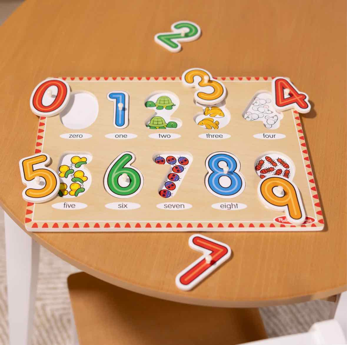 Melissa & Doug See-Inside Alphabet Peg Puzzle