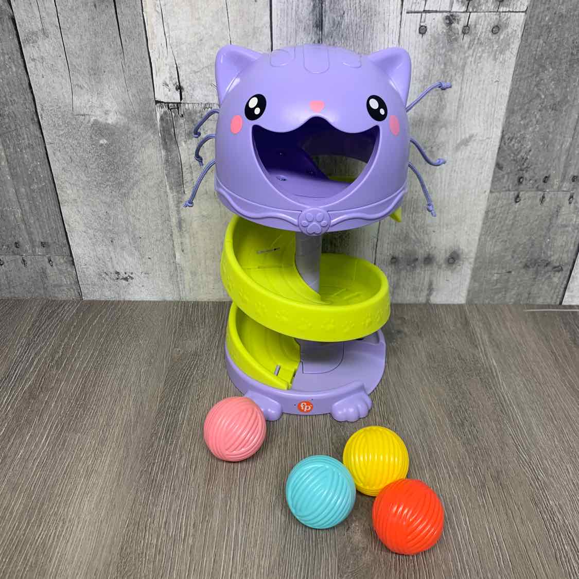 Fisher Price Purple Interactive Baby Toy