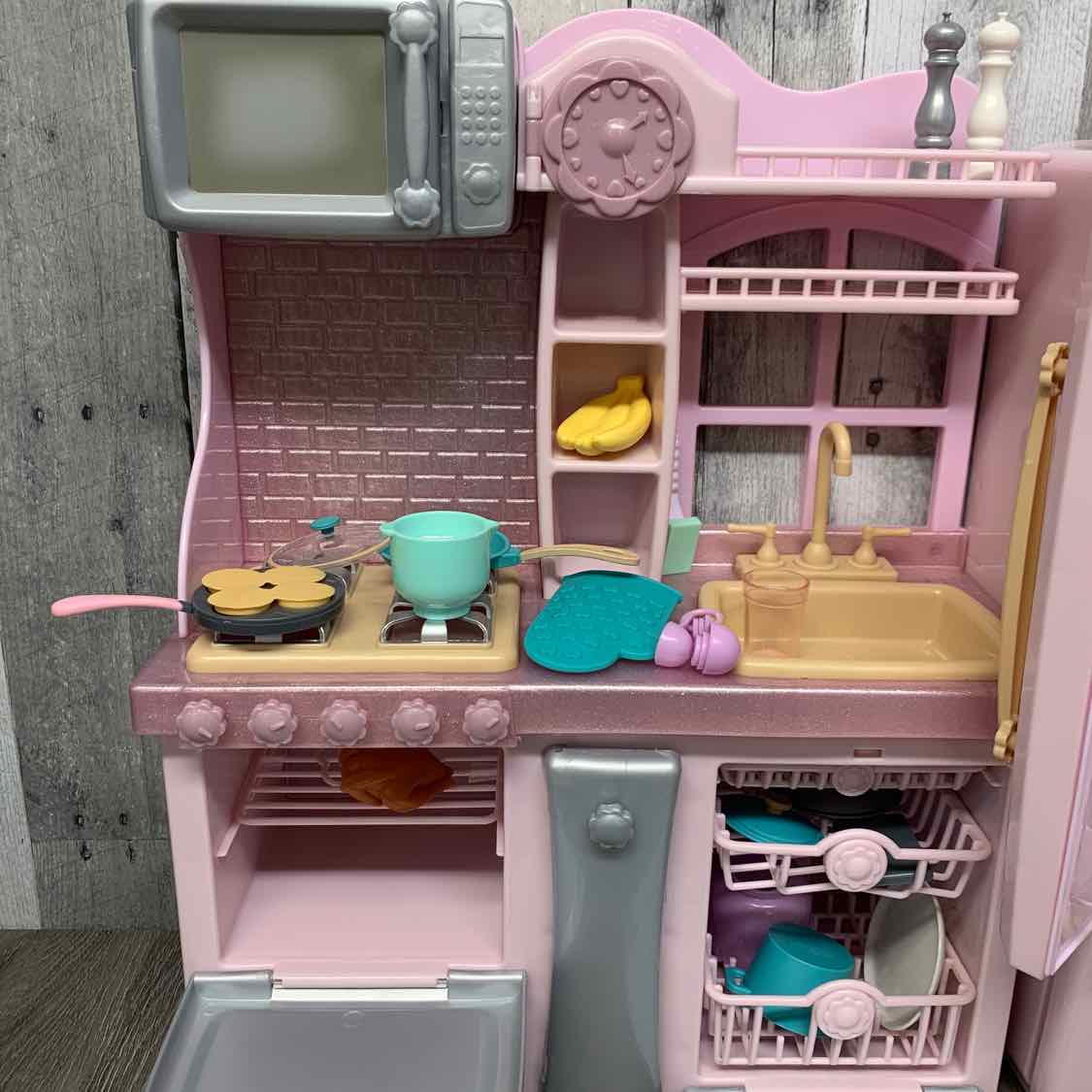 Our Generation Pink/Gray Doll Accessories