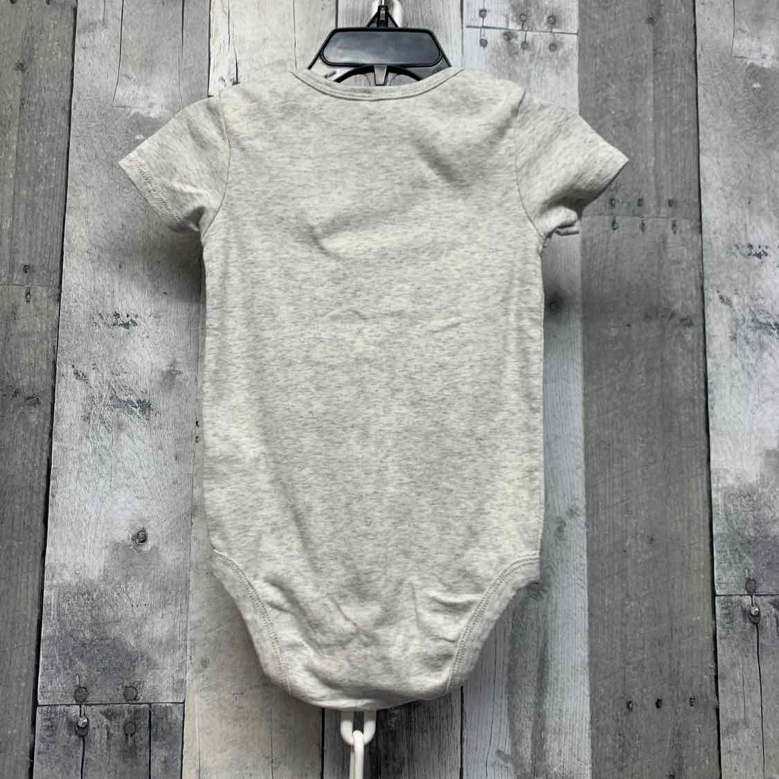 Size 18 Months Gray Graphic Carter's Bodysuit - OodlesCB