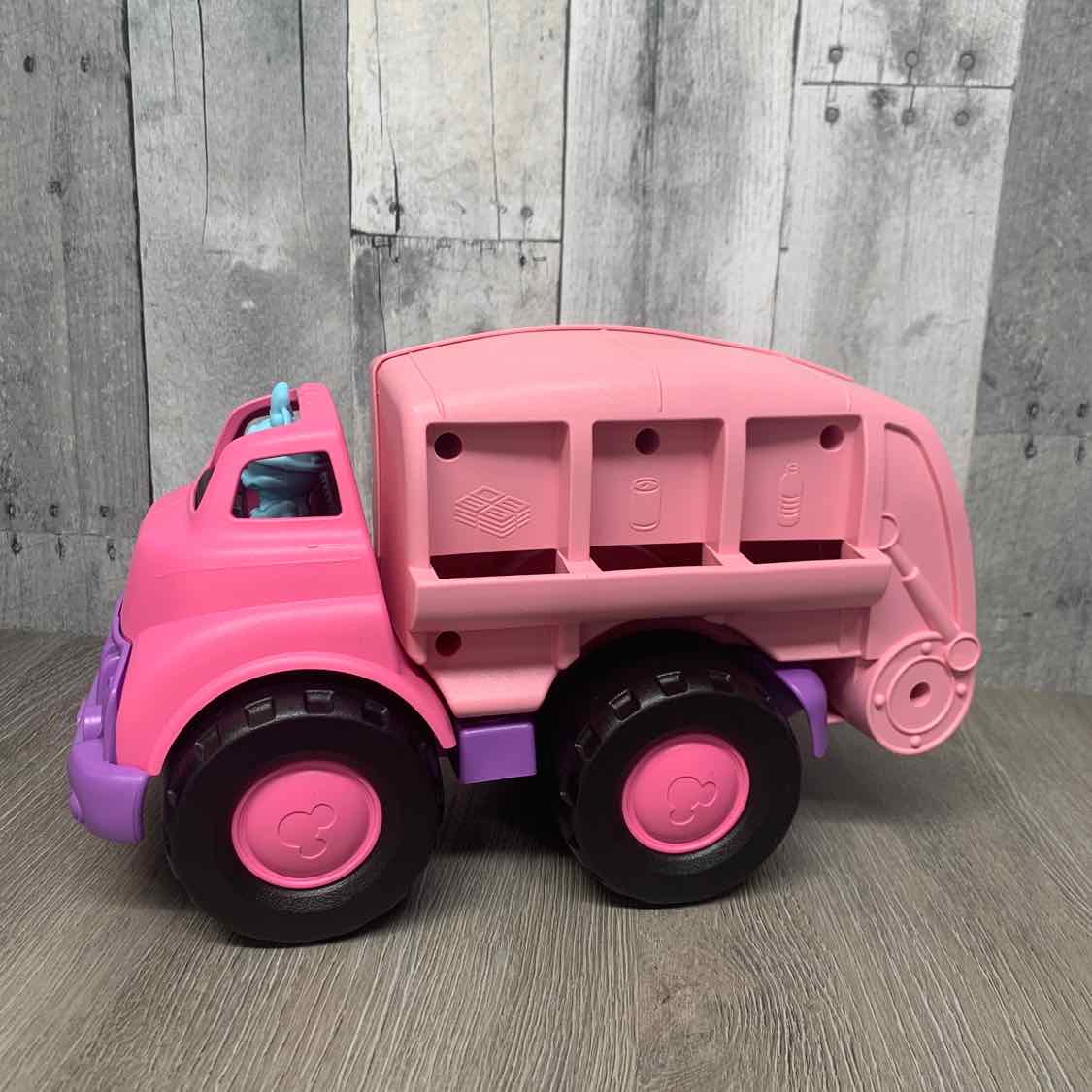 Green Toys Pink Misc Vehicles