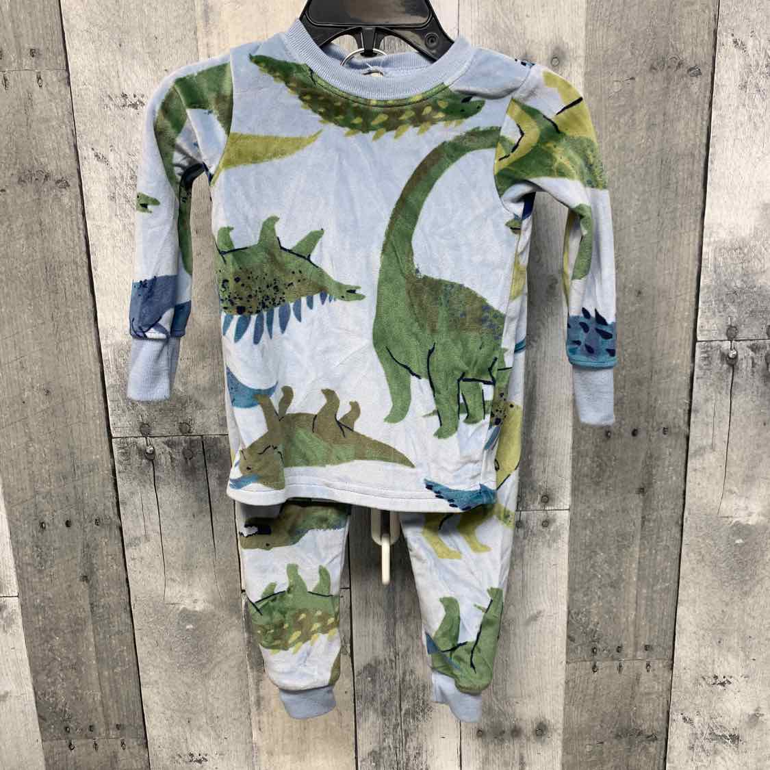 Size 12 Months Blue Print Child of Mine 2pc PJs