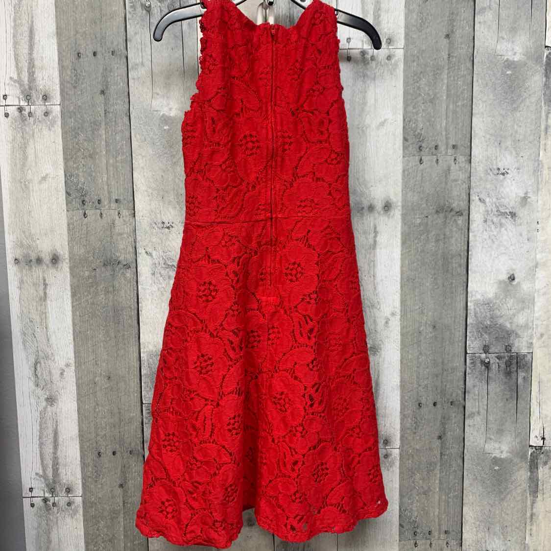 Size 7 Red Bonnie Jean/Baby Dress