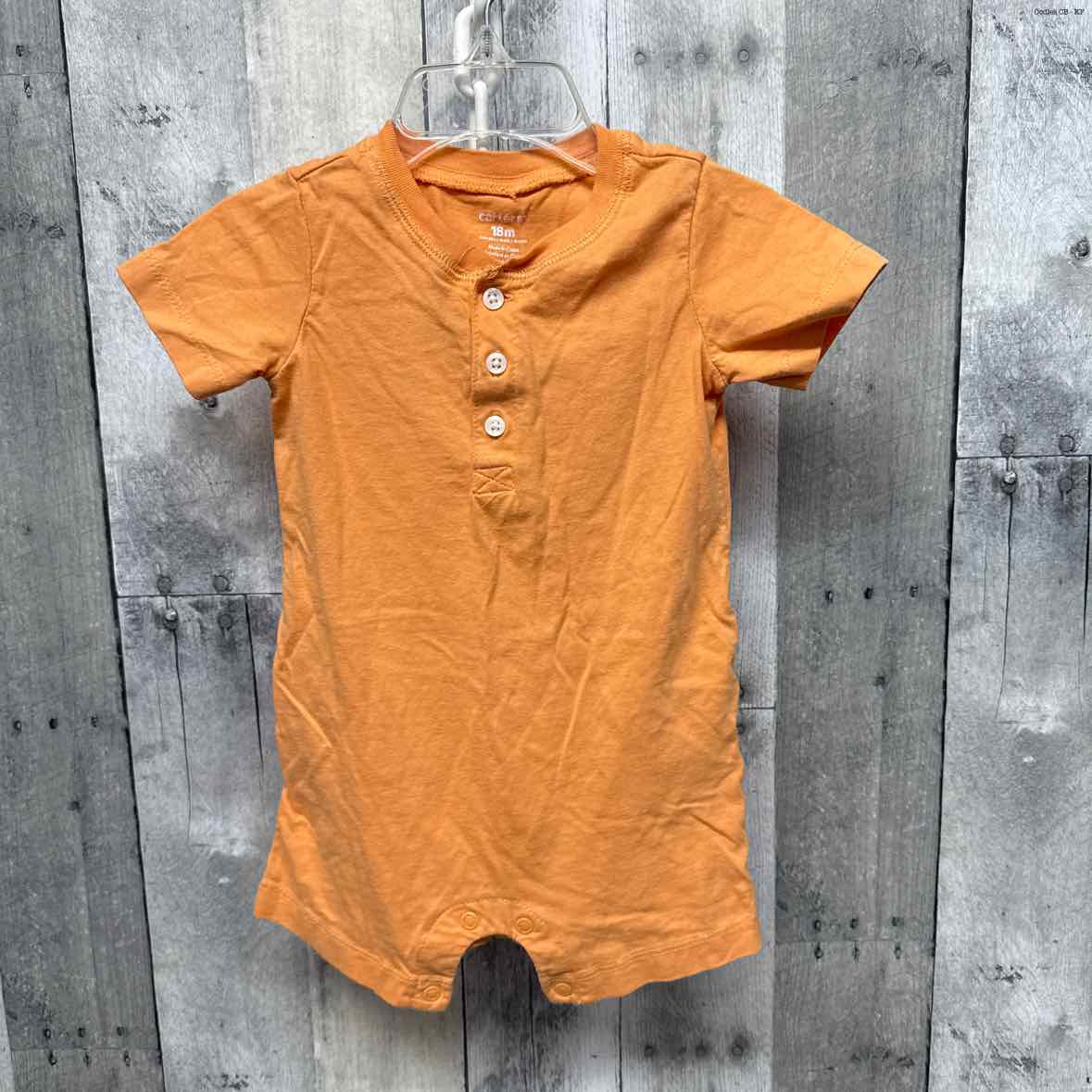 Size 18 Months Orange Carter's Romper