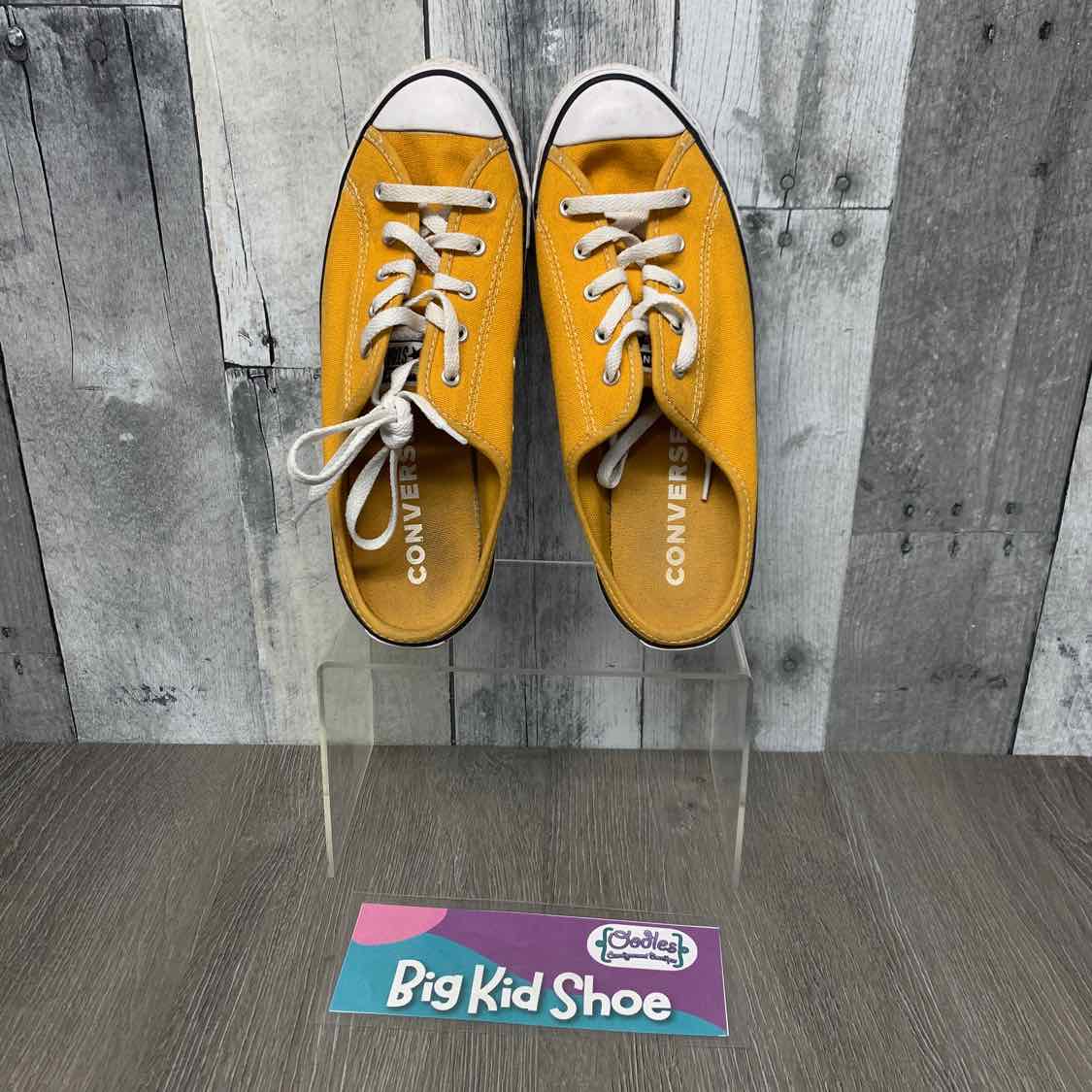Size 5.5 Yellow Converse Sneakers