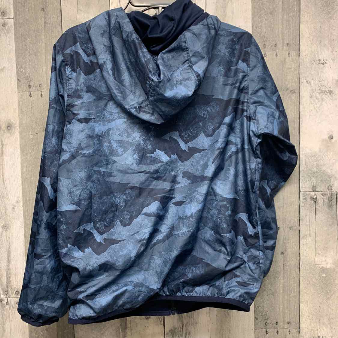 Size 10/12 Navy Print Columbia Sportswear Light Jacket