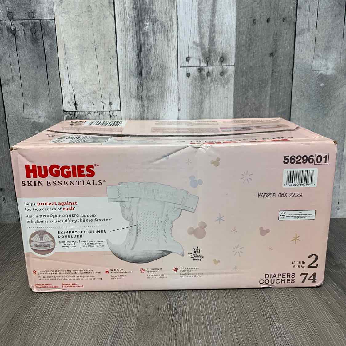 Diaper Size 2 Huggies Disposable Diapers