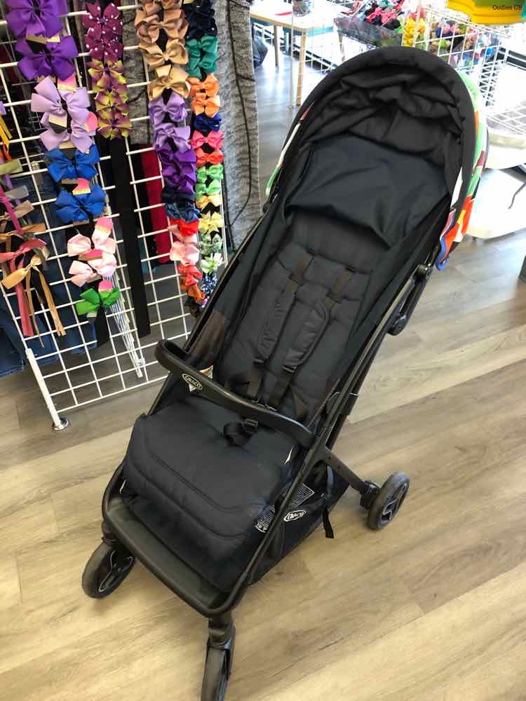 Graco Navy/Yellow Stroller - Single