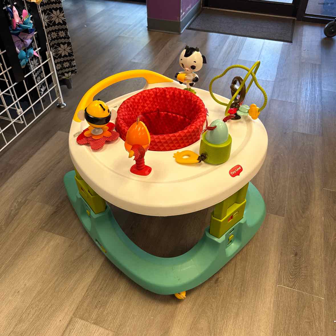 Tiny Love Red/Yellow Walker