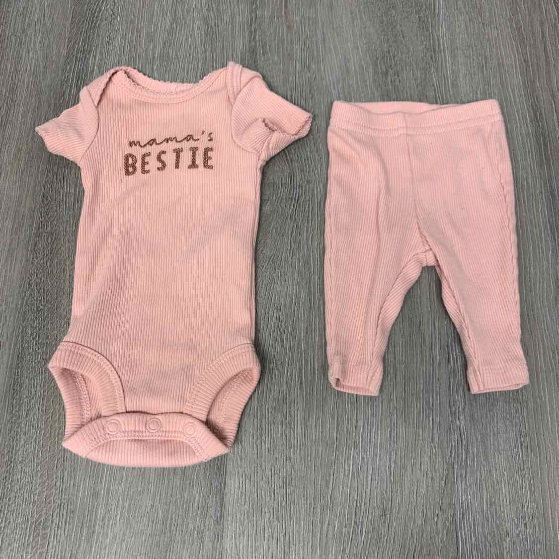 Size Preemie Pink Child of Mine Shirt/Pants