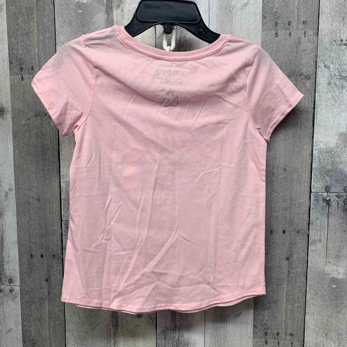 Size 8 Pink Jumping Beans T Shirt