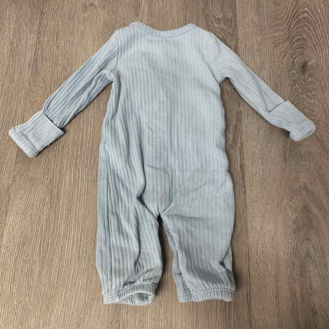Size Preemie Blue Just One You Footy PJs - OodlesCB