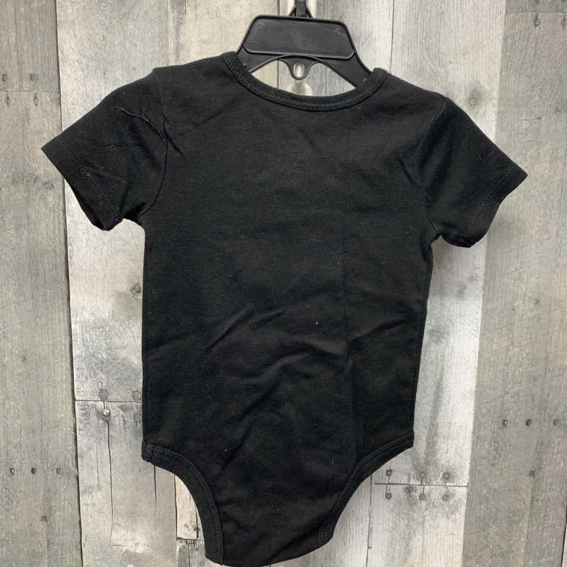 Size 18 Months Black Graphic Disney Bodysuit