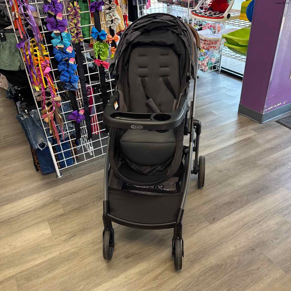 Graco Black Stroller - Single
