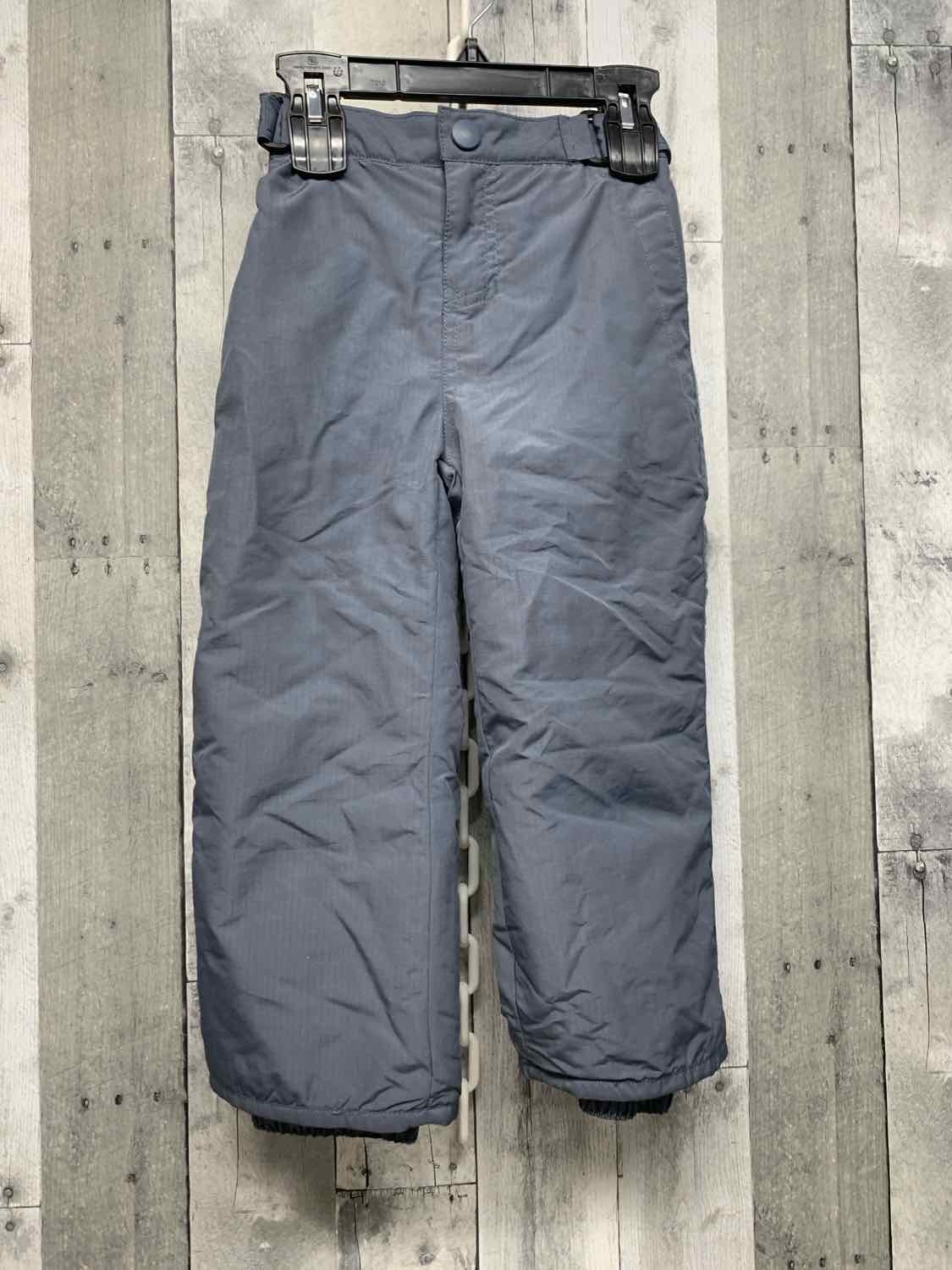 Size 4 Gray Children's Place Snow Pants