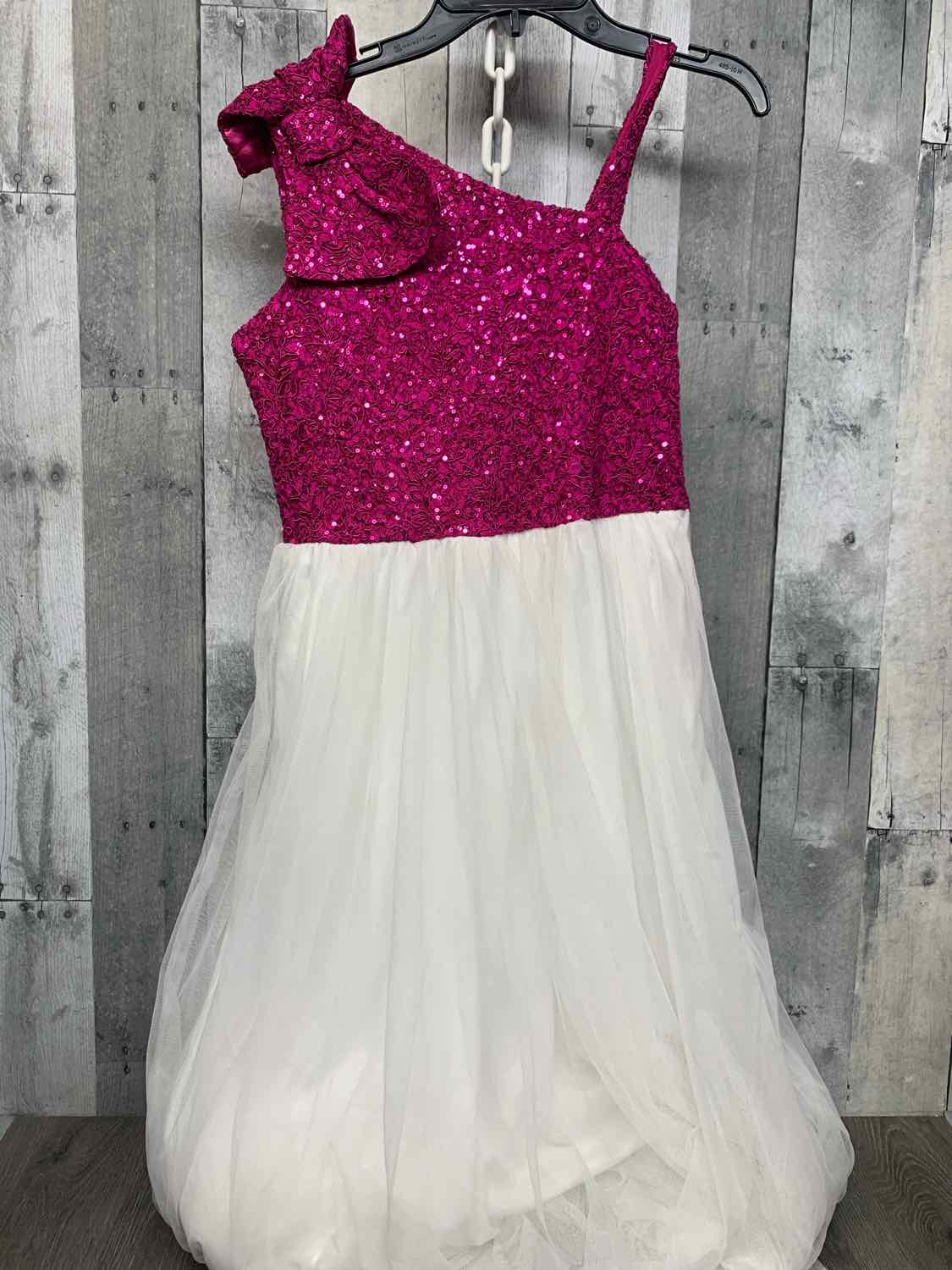 Size 16 Pink/White Speechless Dress - Party