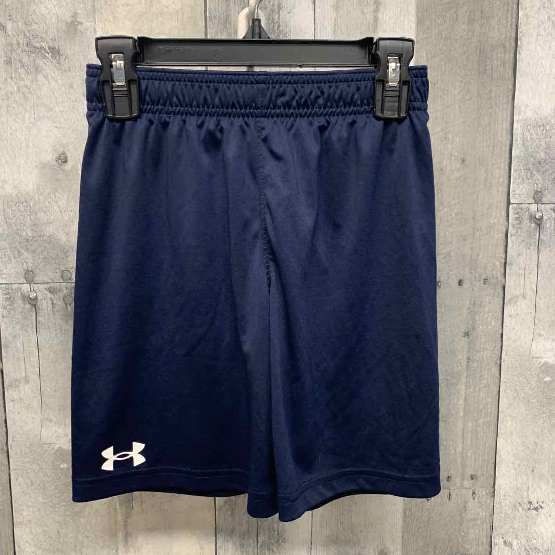 Size 7 Navy Sport Brand Shorts - Athletic