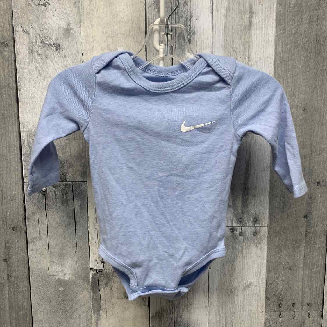 Size 6 Months Blue Sport Brand Bodysuit