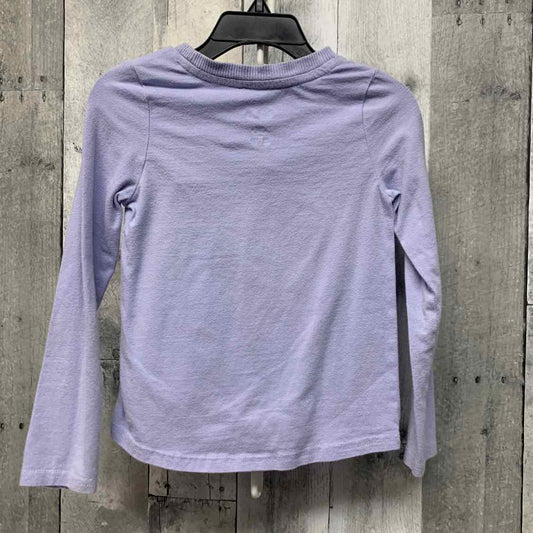 Size 4T Purple Graphic Disney Long Sleeve Shirt