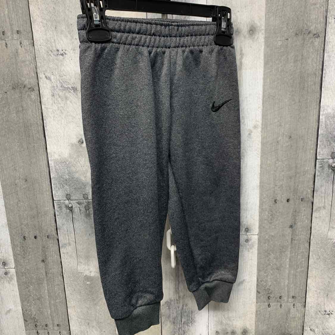 Size 4T Gray/Black Sport Brand Athletic Pants