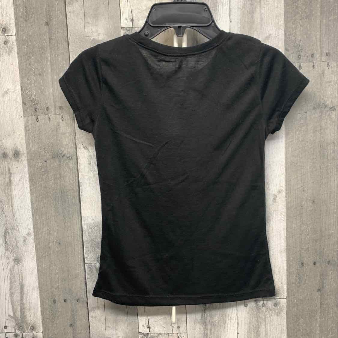 Size Small Black Graphic Disney T Shirt