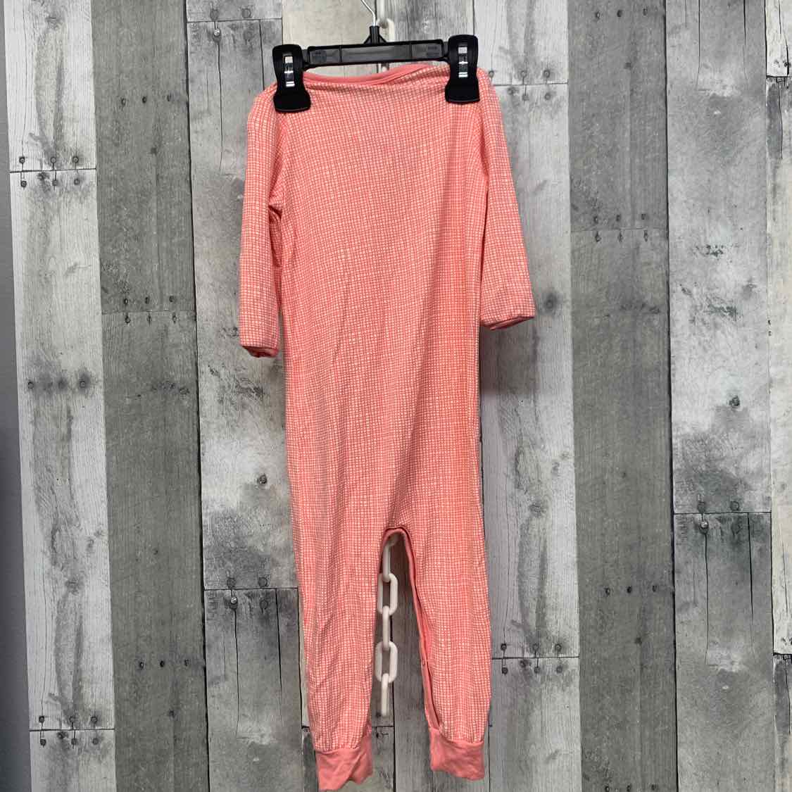 Size 18-24 Months Pink Bamboo Footy PJs