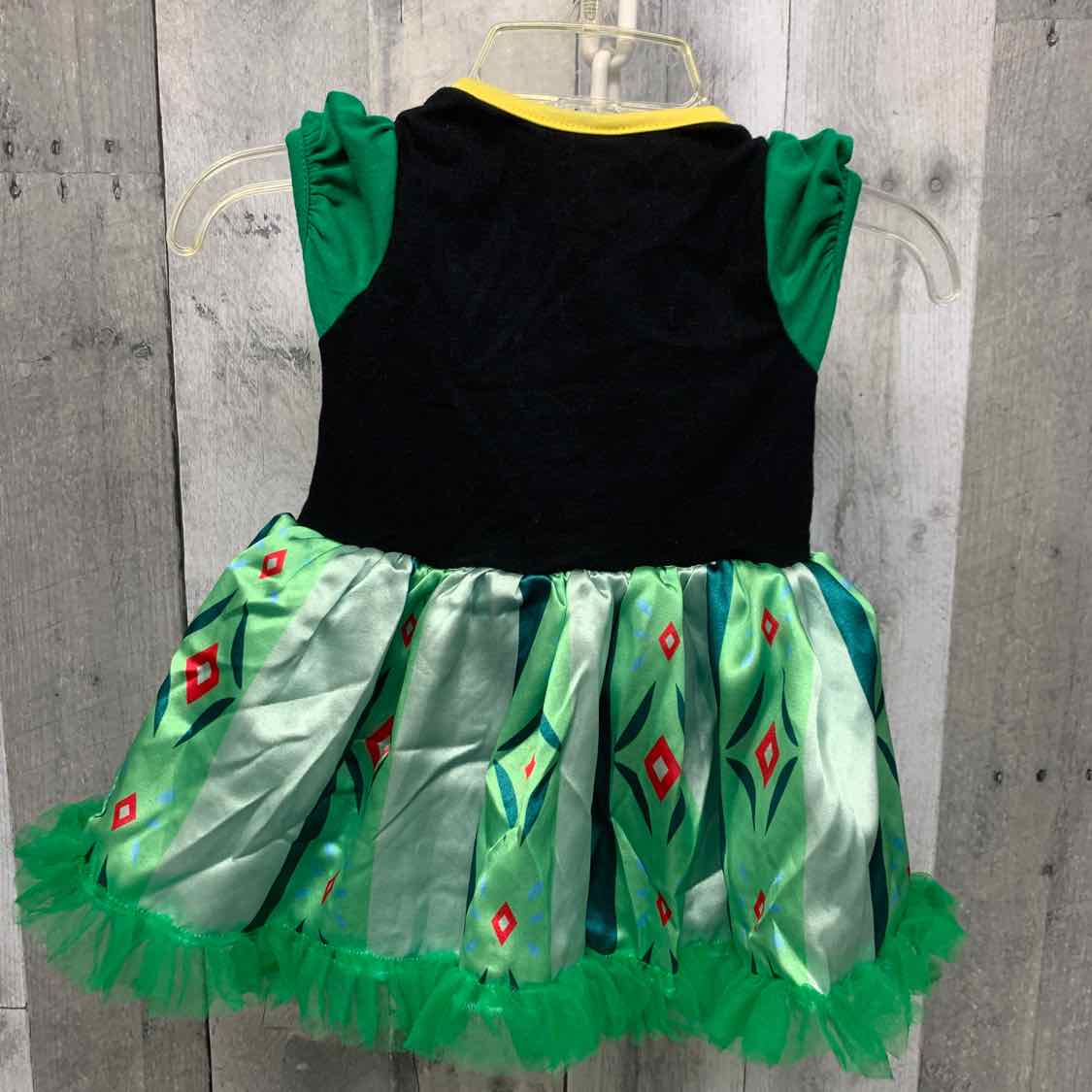 Generic Black/Green Size 0-3 Months Halloween Costume - Little Kid