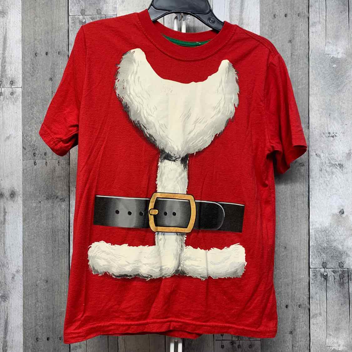 Size Large Red Graphic Holiday Brands T Shirt