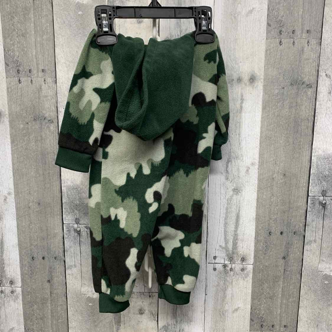 Size 6 Months Green Camo Hurley Light Jacket