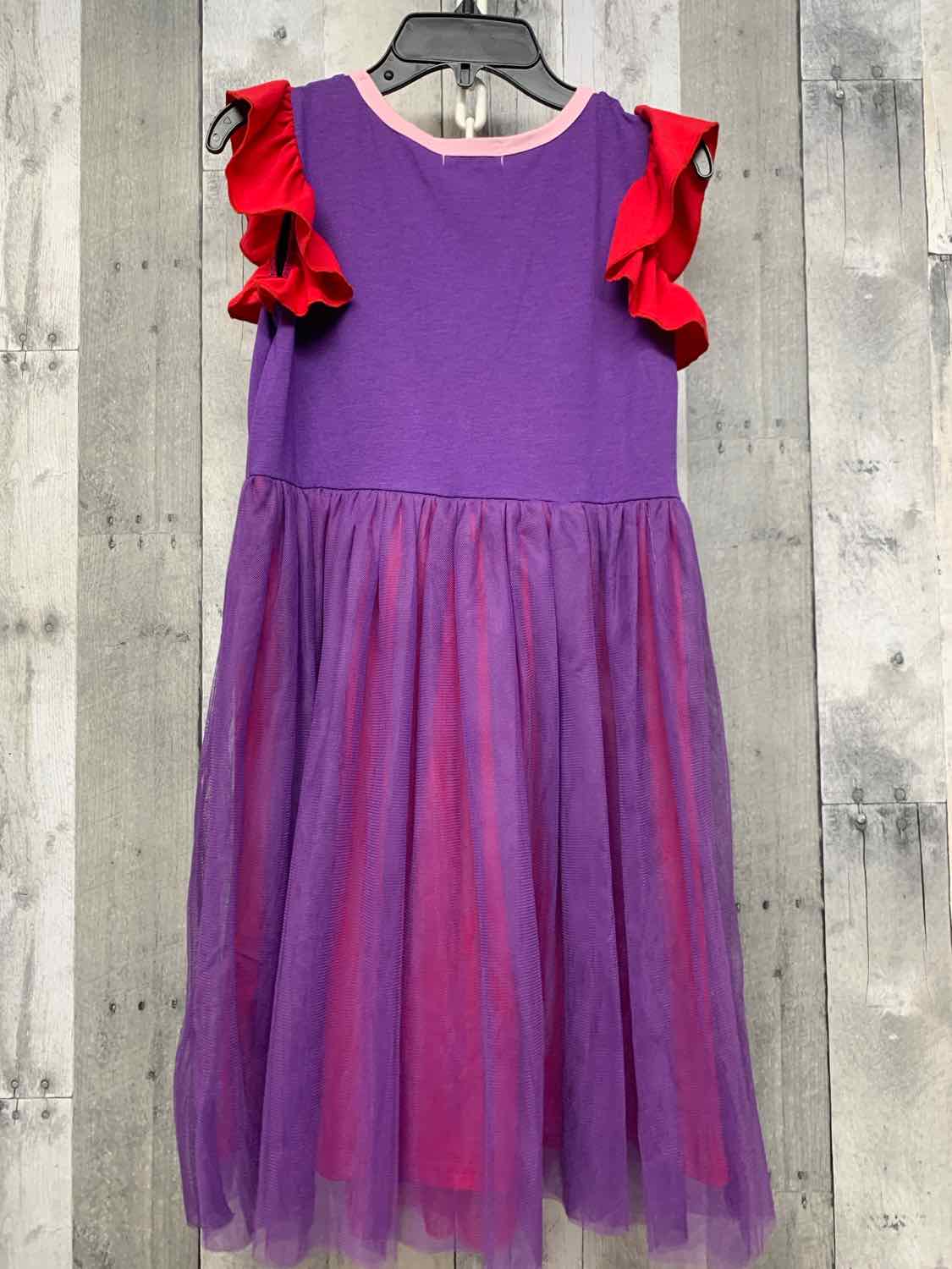 Generic Red/Purple Size 11/12 Halloween Costume - Big Kid