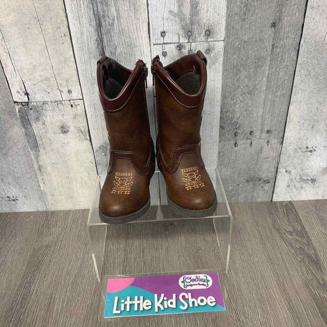 Size 5 Brown/Yellow Toy Story Boots