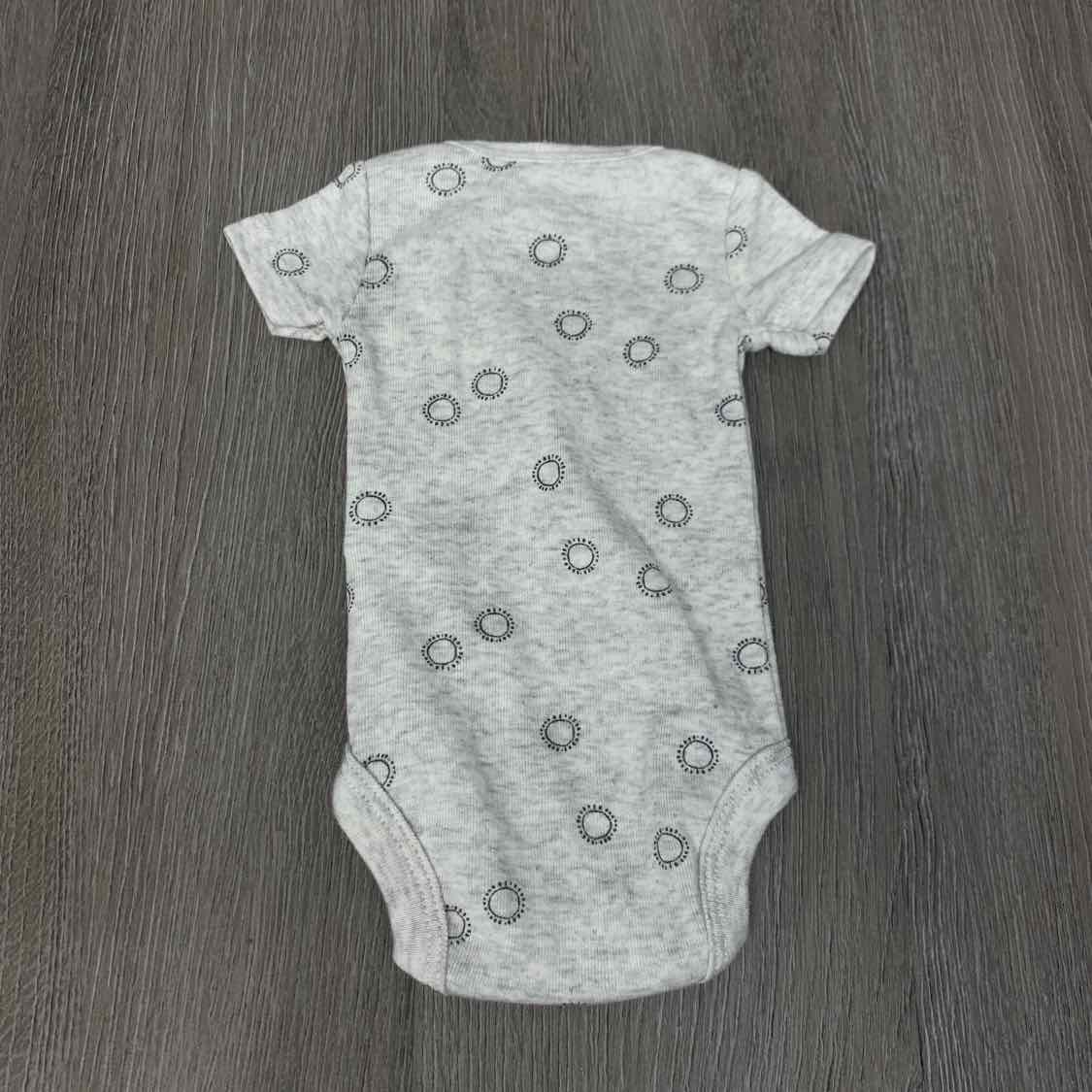 Size Preemie Gray Child of Mine Bodysuit
